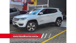 Jeep Compass Longitude 20 16v Flex Automático 2017 [upl. by Kathye]