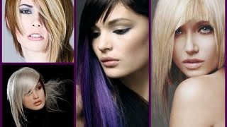 Top 25 Trendy Asymmetrical Haircut for long hair [upl. by Ardnosak972]