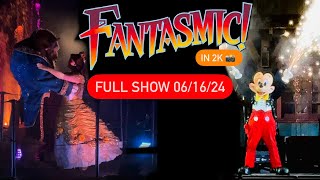 2024 Fantasmic Full Show in 2k  Disneyland California [upl. by Lunseth]