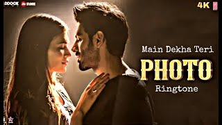 Main Dekha Teri Photo Ringtone Download ⬇️  Download Best Ringtone  New Love Ringtone [upl. by Kcirreg]