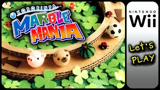 Kororinpa Marble Mania  Lets Play Ep 2 Wii  1440p original console [upl. by Brill]