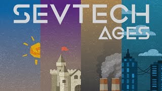 SevTech Ages 1  Getting Started  Resources and Tool Crafting [upl. by Weiler]