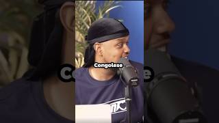 Chunkz is Congolese😂 [upl. by Eachelle]