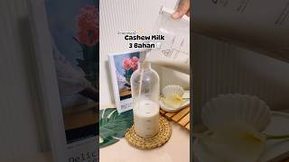 Homemade Cashew Milk🥛 [upl. by Saile]