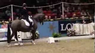 Charlotte Dujardin amp Valegro Olympia 2013 [upl. by Idnarb]