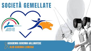 GEMELLAGGIO ASGCSL  PAROLA DORDINE COLLABORAZIONE [upl. by Saidel]