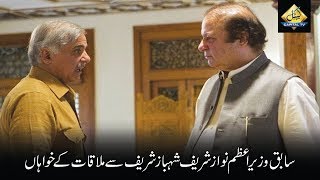 CapitalTV Nawaz Sharif desires to meet Shahbaz Sharif [upl. by Yearwood]