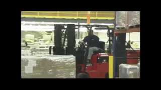 Sit Down Forklift  Raymond Forklifts  Counterbalanced Forklift Trucks [upl. by Laural]