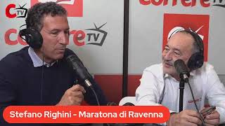 Stefano Righini  Esselunga Maratona di Ravenna Città dArte [upl. by Holbrooke]