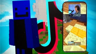 CUMPLIENDO los RETOS de TIKTOK en MINECRAFT [upl. by Ruthven]