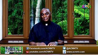 DAILY FOUNTAIN DEVOTIONAL OF SEPTEMBER 27 2024  THE VEN CHRIS NKEM OKAFOR [upl. by Aynotak]