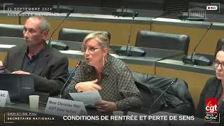 Conditions de rentrée et perte de sens [upl. by Heisel]