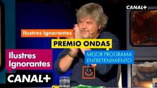 Premio Ondas 2014 para Ilustres Ignorantes [upl. by Styles]