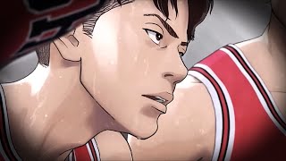 The First Slam Dunk Movie Trailer [upl. by Enelyar457]