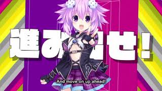 Neptunia Virtual Stars  Intro Theme [upl. by Ilatfen688]