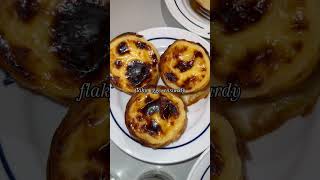 tarts to dream about🥧 pasteldenata pasteisdebelem lisbon lisboa lisbonfood lisbontravel food [upl. by Esiuol]