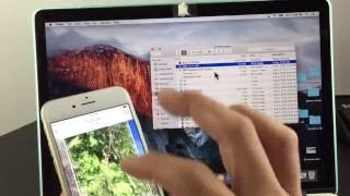 All iPhones How to Transfer Files Wirelessly to MacBook No Cables Needed [upl. by Umberto550]