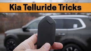 Keyfob tricks in the Kia Telluride [upl. by Eislek]