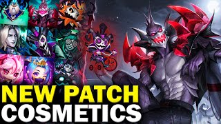 NEW Patch 1419  Fright Night Pass Icons Borders amp Emotes  League of Legends [upl. by Anoyek]