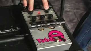 ElectroHarmonix  Tube EQ  Demo by Peter Stroud  Analog Parametric Shelving Equalizer [upl. by Mcmaster]