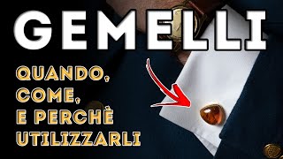 GEMELLI quando come e perché utilizzarli [upl. by Nicolais]