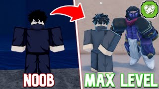 Shindo Life Noob to Pro Using 0005 RELL Bloodline Roblox [upl. by Arikal578]