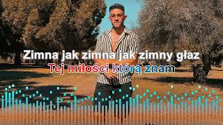 ♪ DiscoBoys  Zimna jak głaz KARAOKE NOWOŚĆ 2024 ♪ [upl. by Sinegra]