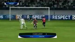 PES 12 PC 1st Half Gameplay with English Commentator [upl. by Enella]