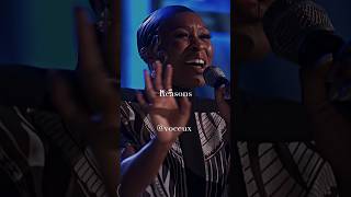 Cynthia Erivo  Reasons acapella vocalsonly voice voceux vocals ewf music [upl. by Ause]