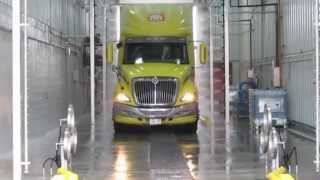 Automated Truck Wash using reclaim water [upl. by Daraj559]