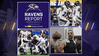 Ravens Report Week 13 vs Eagles  Baltimore Ravens [upl. by Htennek200]