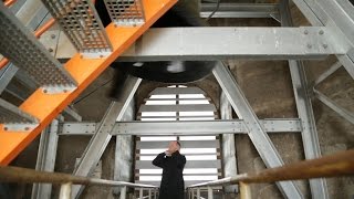 Domglocken im Passauer Dom  Im Glockenturm vor Ort  Klang der Misericordia [upl. by Eiuqcaj203]