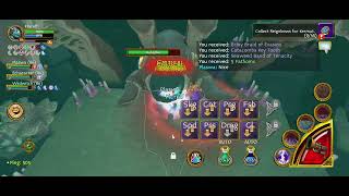 Arcane Legends Rahabs Final Moments Op P1 with Rusk Gun [upl. by Rosy]