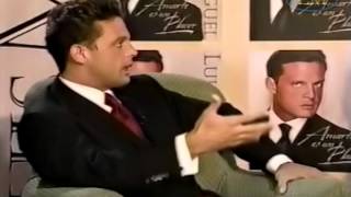 Luis Miguel entrevista Mirka de Llanos Univisión 2000 [upl. by Aisek]