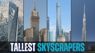 The WORLDS Tallest Skyscrapers of 2024 [upl. by Sophi]