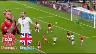 Denmark Vs England 11 Goal Highlights [upl. by Floris2]