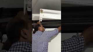 LG Air conditioners filter cleaning repairing [upl. by Er]