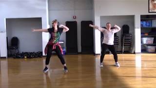 Hammertime Lecrae  Zumba®Dance Fitness [upl. by Hurleigh99]