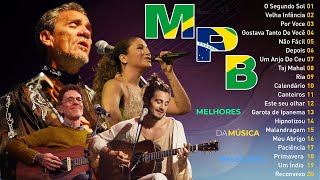 MPB As Melhores Antigas  Música Popular Brasileira Ao Vivo  Zé Ramalho Marisa Monte Titãs [upl. by Pembroke]