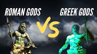 Roman Gods vs Greek Gods  Similarities and Differences [upl. by Clevie]