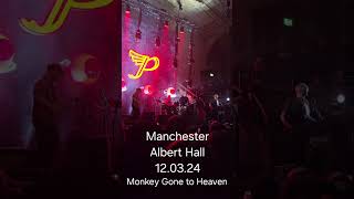 Pixies Bossanova amp Trompe le Monde Tour Phone View LIVE 120324 MANCHESTER ALBERT HALL [upl. by Mata]