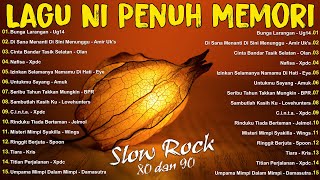 Lagu Jiwang Rock 80an dan 90an Terbaik  Lagu Slow Rock Malaysia 90an Terbaik  Rock Kapak Lama [upl. by Kavanaugh]