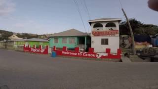 MV Guidance Ferry Unloads at Canouan Island Grenadines amp I Explore Charlestown Village [upl. by Hayn198]