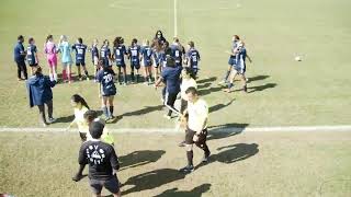 Alberta Soccer Provincials Tier 1  FINALS  Girls U15 Warriors vs Blizzard [upl. by Akli944]