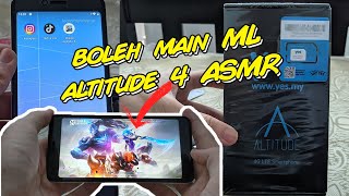 ASMR Unboxing  Yes Altitude 4 Jaringan Prihatin Main Mobile Legend tiktok dll [upl. by Selene90]