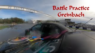 Battle Practice Trackday at Drift Greinbach BMW e36 328i CNC71 [upl. by Ahsinawt]