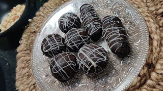 Peanut chocolate Recipe l Chocolate dessert l Homemade chocolate l chocolate balls [upl. by Frodine250]