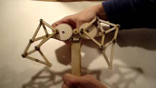 Strandbeest Leg Test [upl. by Eekorehc]