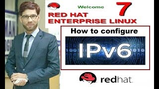 How to configure IPv6 in Linux  7 Video No  88 [upl. by Nekial]