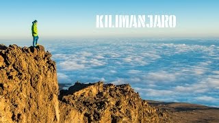 Kilimanjaro the adventure with a drone 4K [upl. by Eustashe]